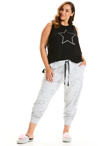 P.A. Plus Seeing Stars Easy Pj Pant