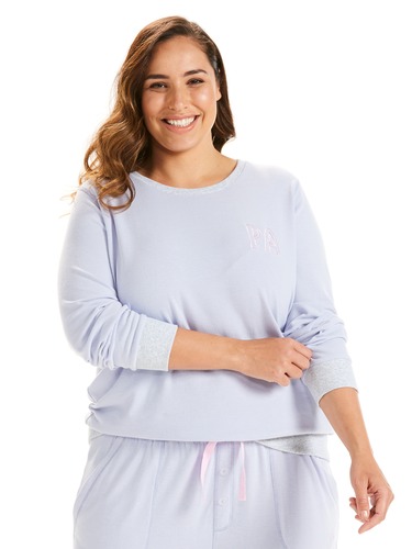 P.A. Plus Lilac Fuzzy Sweater
