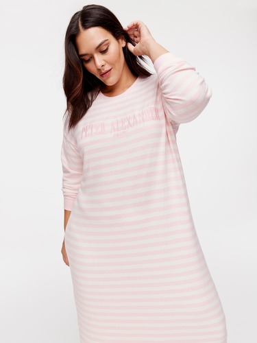 P.A. Plus Floral Nightshirt