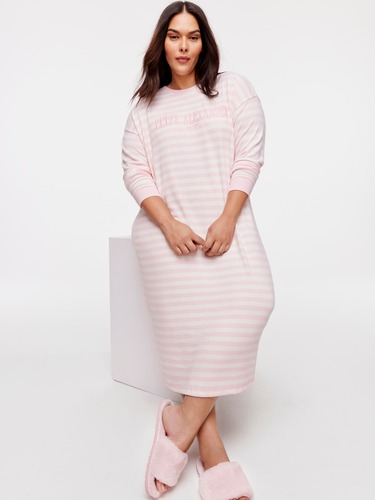 P.A. Plus Floral Nightshirt