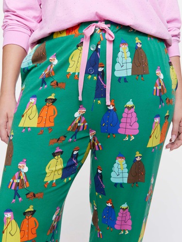 The Cats Pyjamas 3/4 Pj Pant