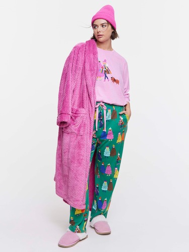 The Cats Pyjamas 3/4 Pj Pant