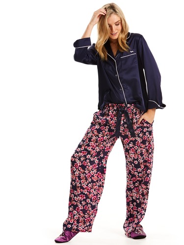 Blossom Classic Satin Pj Pant