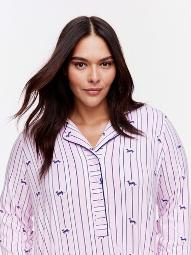 Lemons 3/4 Pj Pant