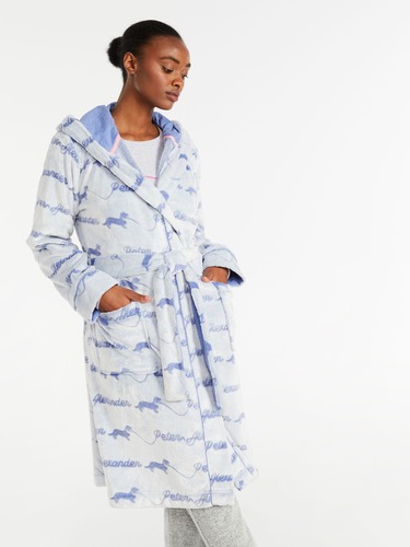 peter alexander hooded gown