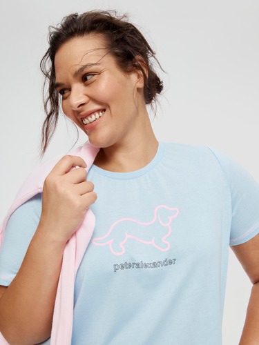 P.A. Plus Penny Tee