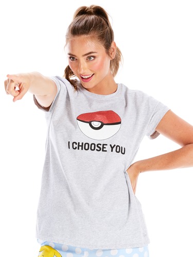 Pokemon I Choose You Tee