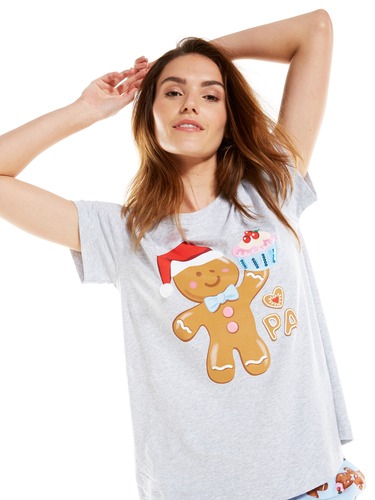 Gingerbread Tee