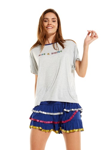 Rise 'N' Shine Sparkle Tee