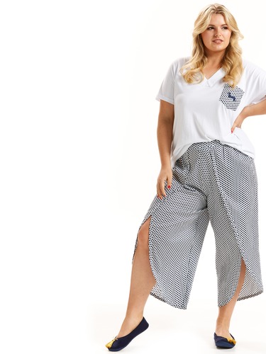 P.A. Plus Geo Spot Fashion Harem Pant