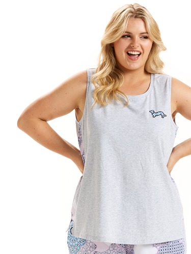 P.A. Plus Paisley Park Tank