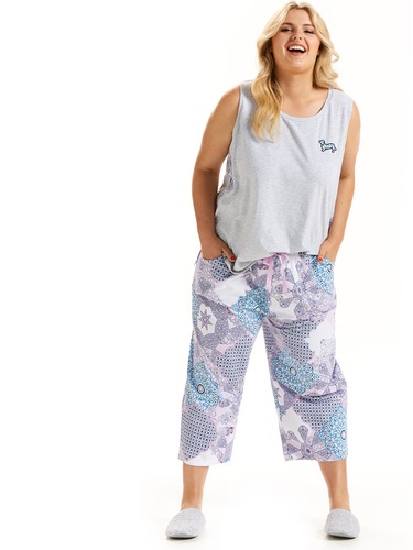 P.A. Plus Paisley Park 3/4 Pant