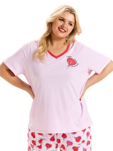 P.A. Plus Sweetheart Tee