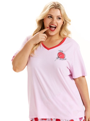 P.A. Plus Sweetheart Tee