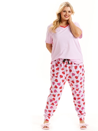 P.A. Plus Heartbreaker Easy Pj Pant
