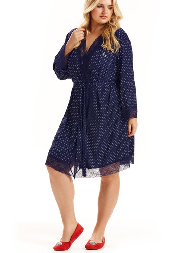P.A. Plus Pinspot Slinky Gown