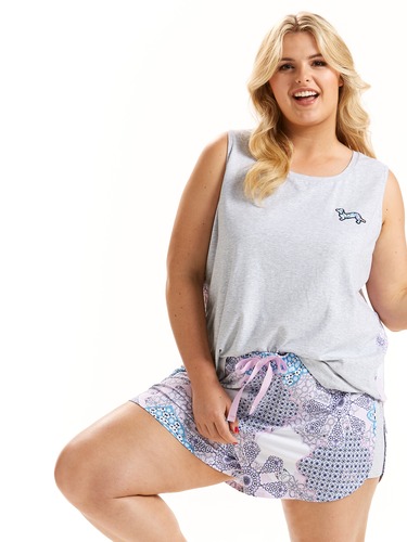 P.A. Plus Paisley Park Short