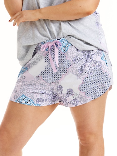 P.A. Plus Paisley Park Short