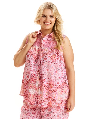 P.A. Plus Watercolour Shirt