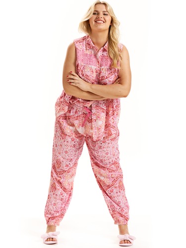 P.A. Plus Watercolour Harem Pant