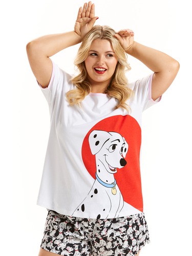 P.A. Plus Love Dalmatian Tee