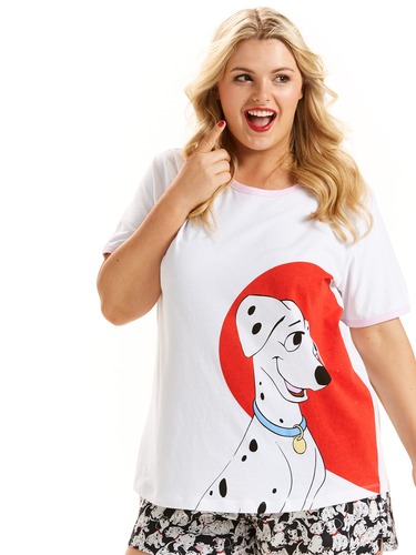 P.A. Plus Love Dalmatian Tee