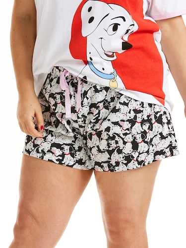 P.A. Plus Dalmatian Mid Short