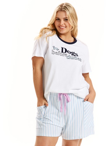 P.A. Plus Stripe Pocket Short