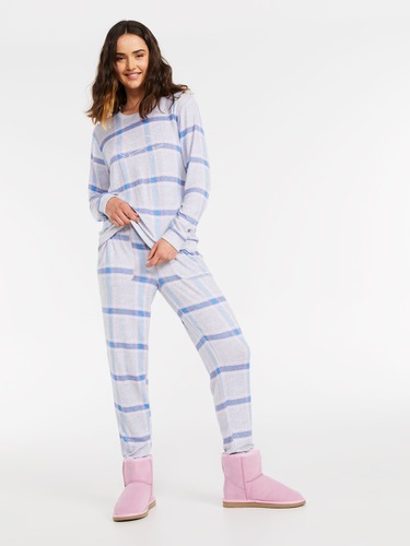 P.A. Plus All Heart Knit Pj Set