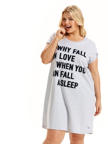 P.A. Plus Why Fall In Love Sleep Tee