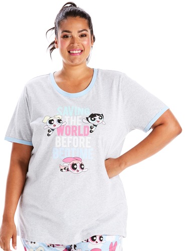 P.A. Plus Powerpuff Girls Save The World Tee