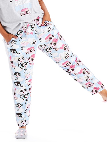 P.A. Plus Powerpuff Girls Tapered Pj Pant