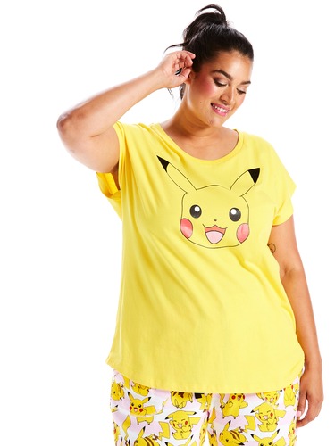 P.A. Plus Pikachu Tee