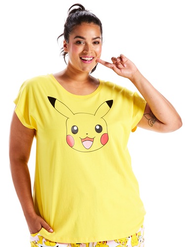 P.A. Plus Pikachu Tee