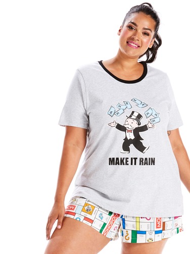 P.A. Plus Monopoly Make It Rain Tee