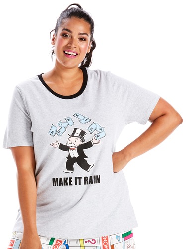 P.A. Plus Monopoly Make It Rain Tee