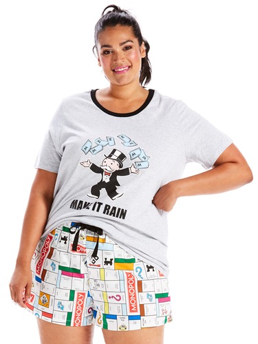 P.A. Plus Monopoly Mid Short