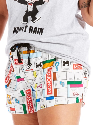 P.A. Plus Monopoly Mid Short