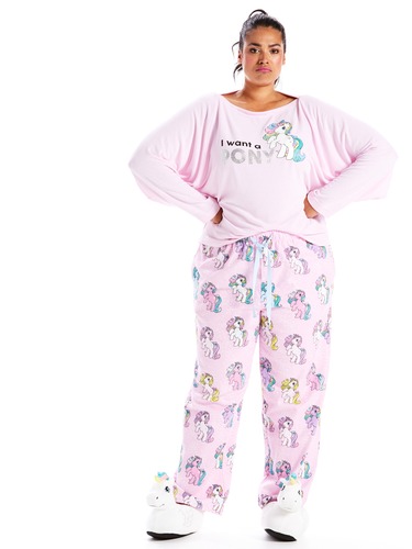 P.A. Plus My Little Pony Flannelette Pj Pant