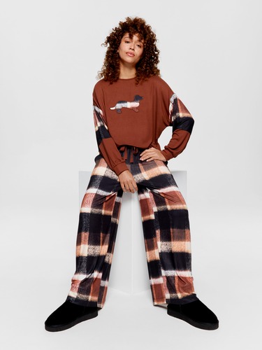 P.A. Plus My Little Pony Rainbows Easy Pj Pant