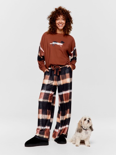 P.A. Plus My Little Pony Rainbows Easy Pj Pant