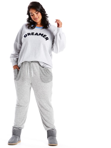 P.A. Plus Fuzzy Easy Pj Pant