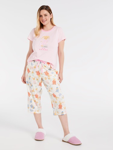 P.A. Plus Stripe Back Tee