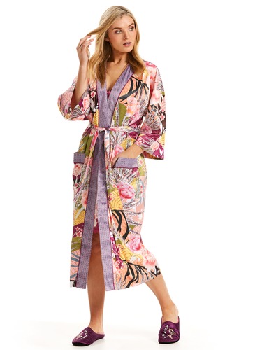 Blossom Kimono Gown