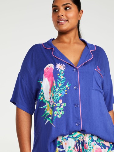 Karen Mabon Rousseau Print Gown