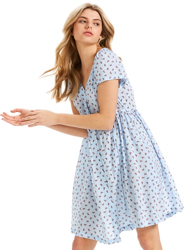 Ditsy Babydoll Nightie