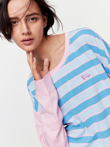 Scarf Print Hankie Nightie
