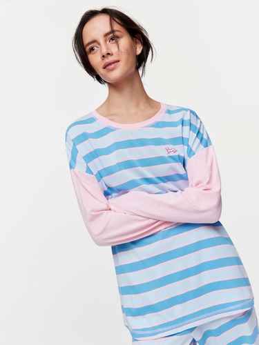 Scarf Print Hankie Nightie
