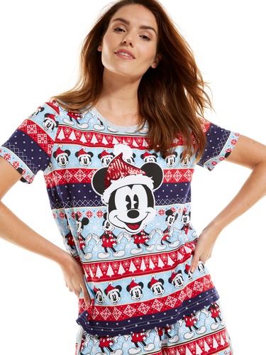 Christmas Mickey Mouse Tee
