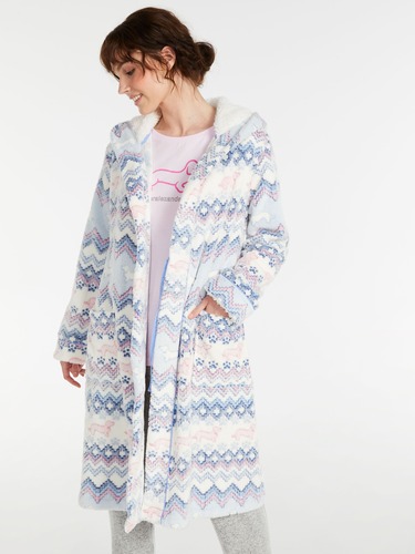 peter alexander hooded gown